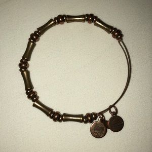 Alex and Ani Bamboo Gold bracelet